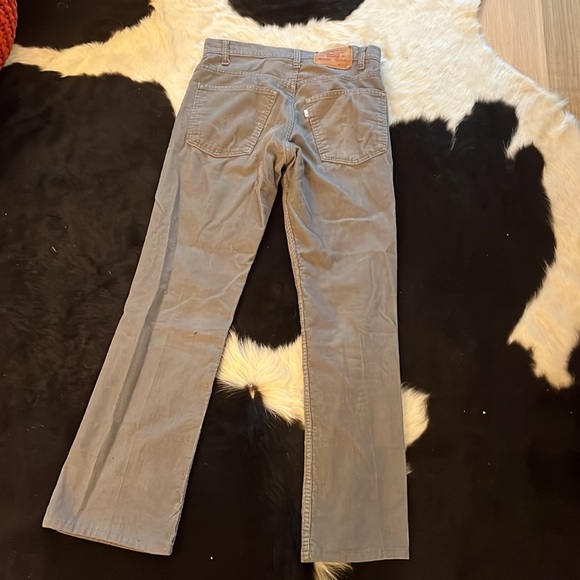 Levi’s Grey Corduroy Pants - Picture 3 of 7